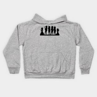 Pawn Soldiers Kids Hoodie